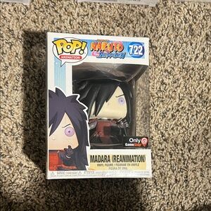 Funko Pop! Naruto Shippuden Madara Figure - Black and Red